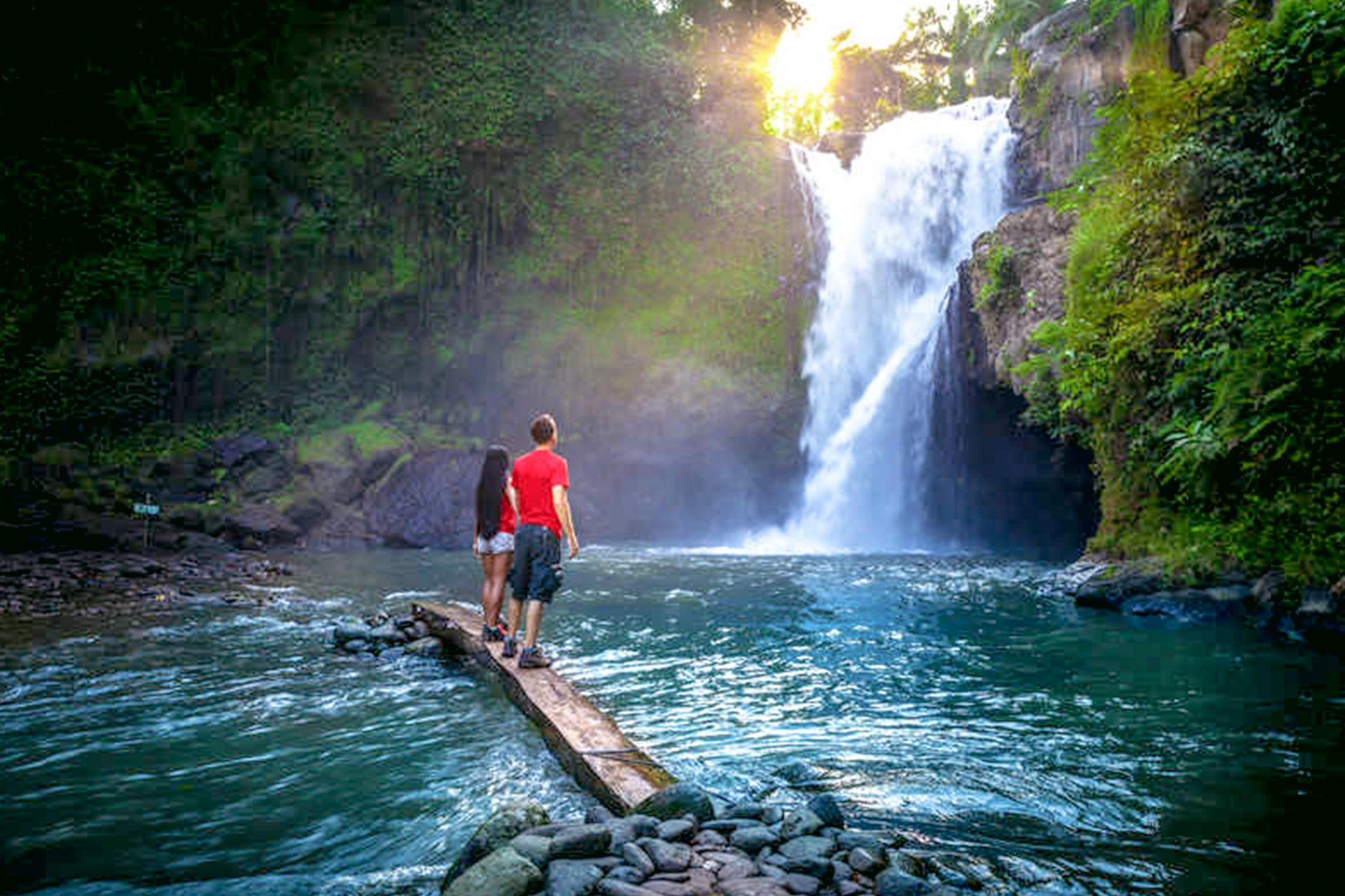 ubud half day waterfall tour