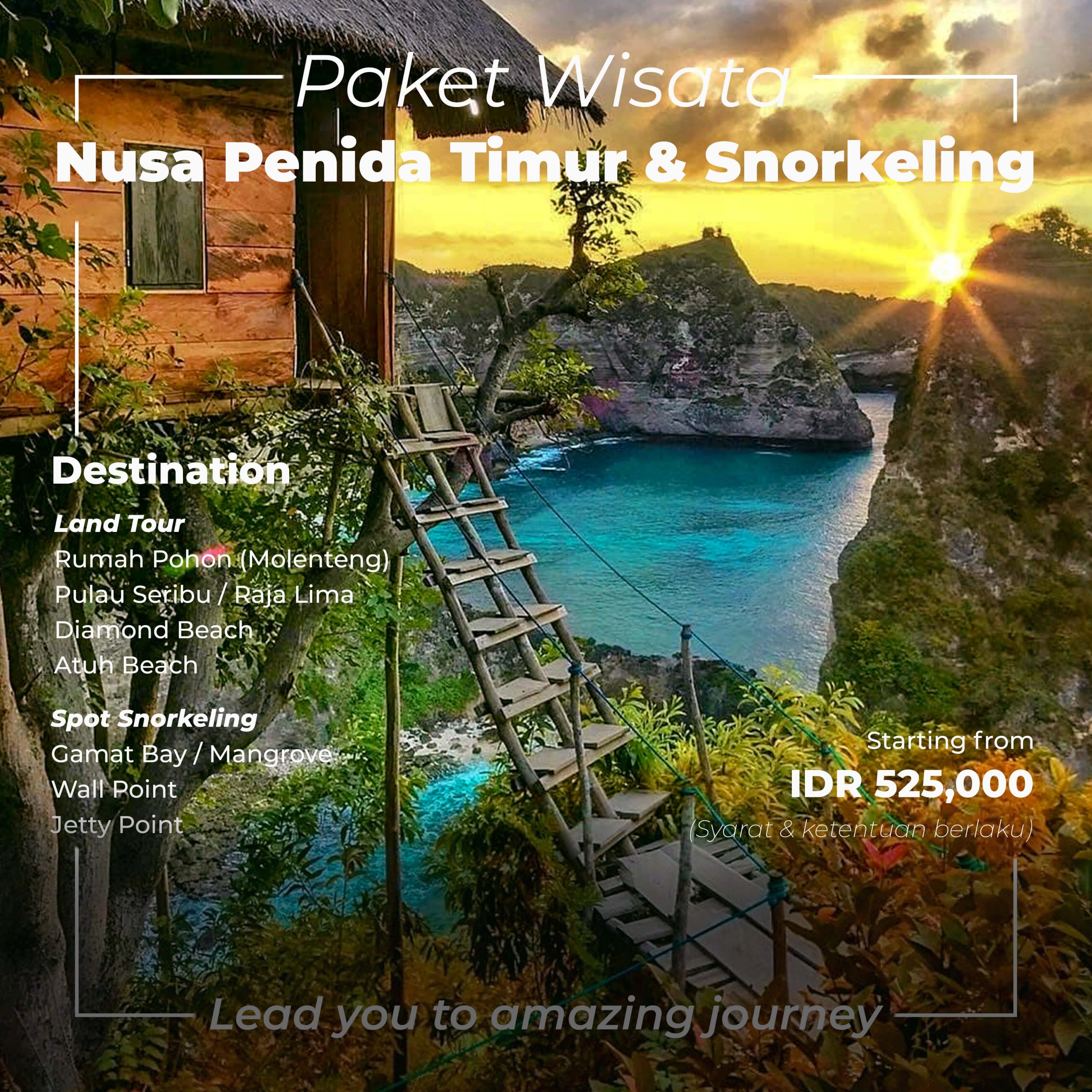 Paket Tour Nusa Penida Timur & Snorkeling