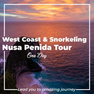 Nusa Penida Tour West Coast And Snorkeling 1 Day